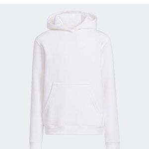 NWT’s Adidas White Kids OG hoodie US Medium